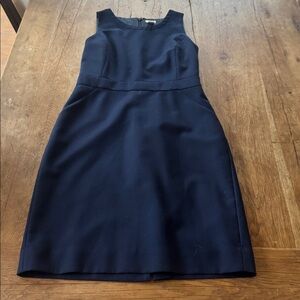 J. Crew navy Dress